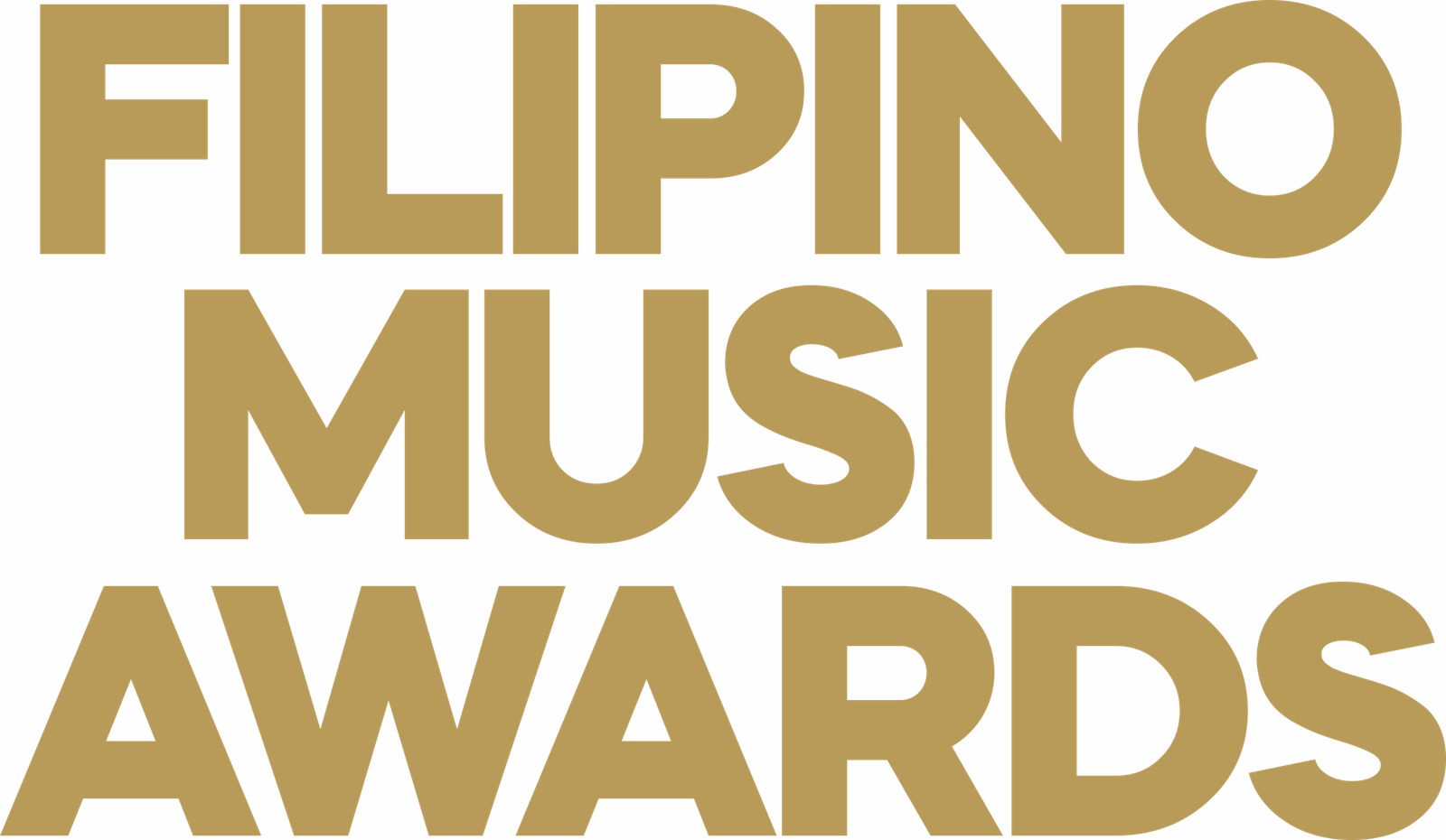 Filipino Music Awards logo
